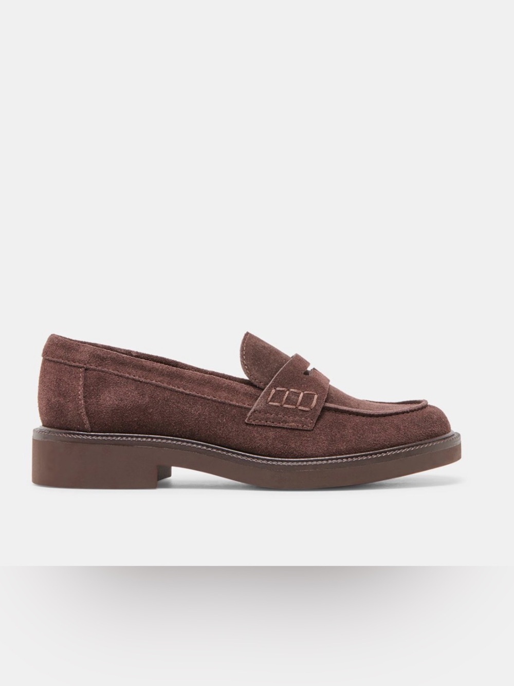 Dolce Vita Tiggy Loafers Mahogany Suede, Women’s 10B